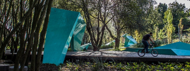 Parque Ribeiro do Matadouro / Oh!Land studio - Parque