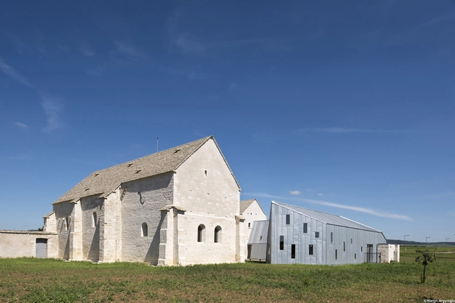 Antiguo Hospital de Conversión de Meursault/ JUNG Architectures - Patrimonio