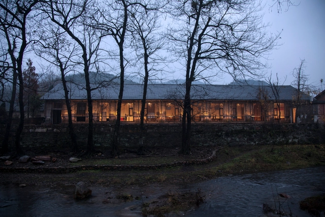 Xihe Cereals and Oils Museum and Village Activity Center / 3andwich Design/He Wei Studio - Adaptive Reuse, Forest