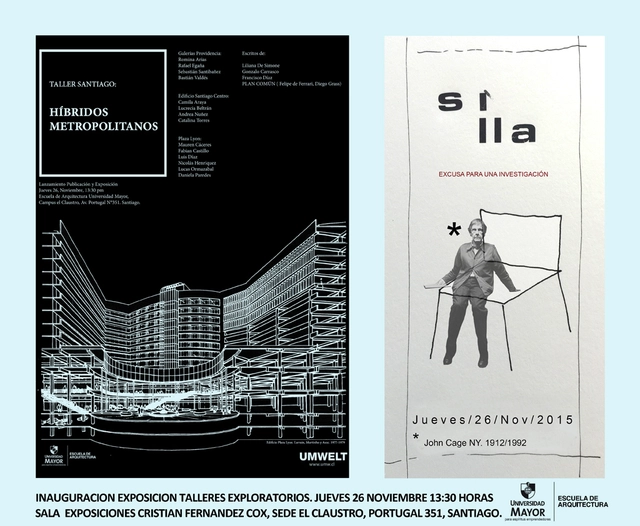 Exposición Talleres Investigativos/Exploratorios 2015 - Imagen Principal