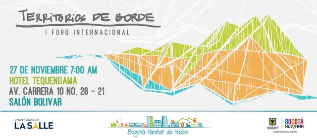 I Foro Internacional de Territorios de Borde / Bogotá - Imagen Principal
