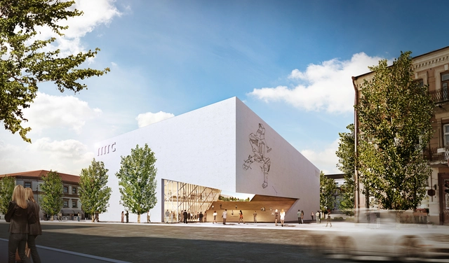 Libeskind Unveils Design for New Lithuanian Modern Art Center - Featured Image
