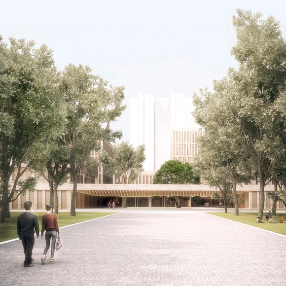 Longhua Art Museum and Library / Mecanoo + HS Arquitetos - Centro Cultural