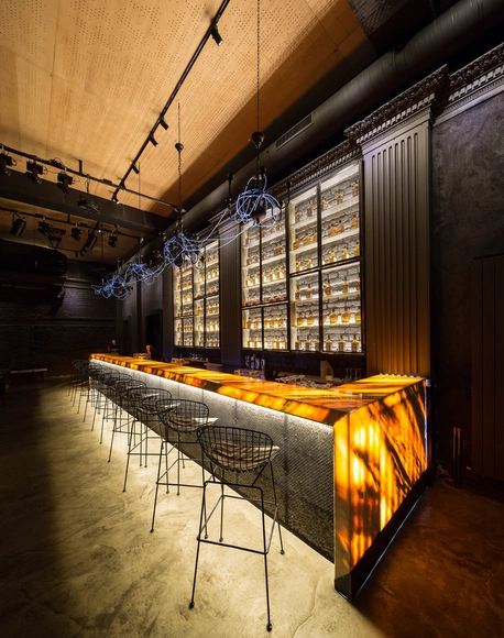 Control Club - Berlim Hall / LAMA Arhitectura - Design De Interiores