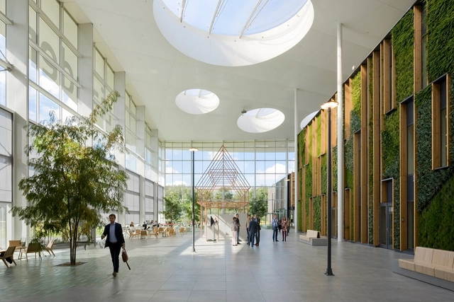 Sede Alliander / RAU architects - Ampliação
