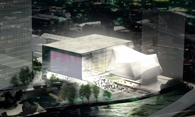 OMA diseñará 'The Factory', su primer proyecto público en el Reino Unido - Imagen Principal