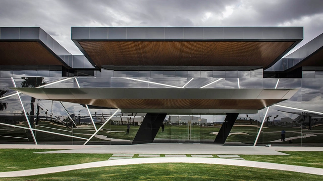 Proyecto Corporativo Cartograf / Grupo Spazio - Edificio De Oficinas, Fachada