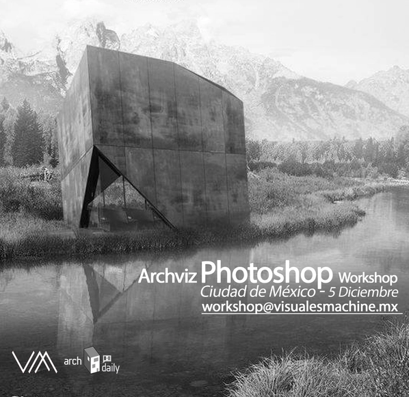 ArchViz Photoshop Workshop / Ciudad de México - Imagen Principal