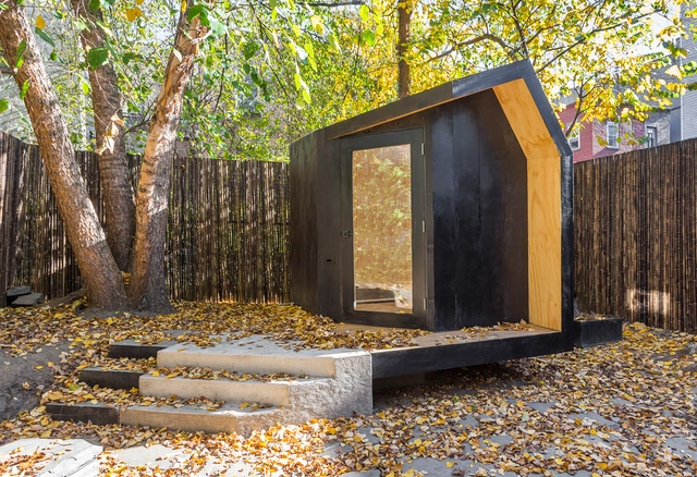 布鲁克林写作小屋 / Architensions - 小尺度