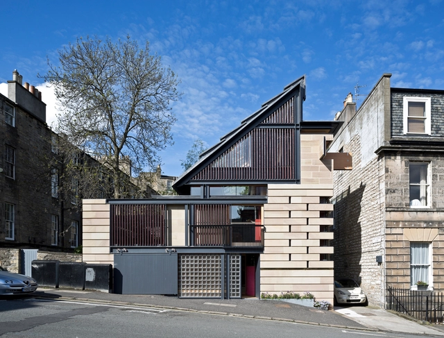 Murphy House / Richard Murphy Architects - Houses, Facade