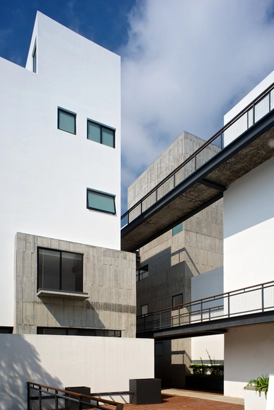 Mar Mármara 2094 / C3 Arquitectos - Vivienda Colectiva, Fachada