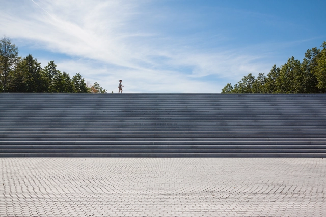 Four Freedoms Park de Louis Kahn, pelas lentes de Lorena Darquea - Fotografia E Arquitetura