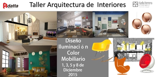 Taller de Arquitectura de Interiores / Puebla - Imagen Principal