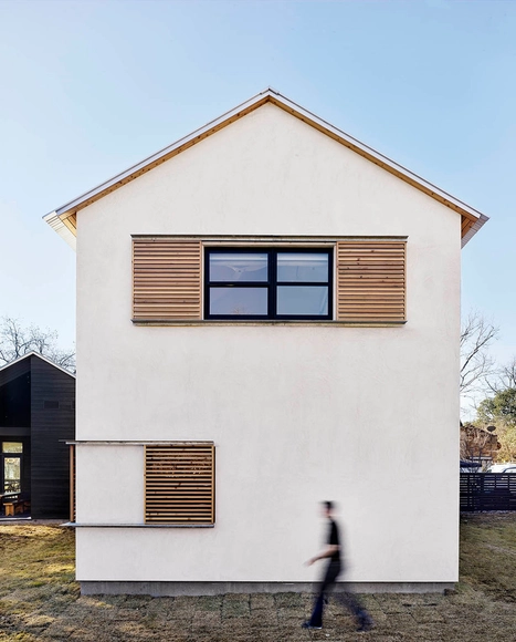 Austin Home / Aamodt / Plumb Architects - Houses, Facade