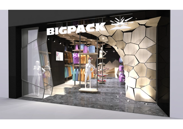 香港 Big Pack 旗舰店 / AaaM Architects - 室内设计
