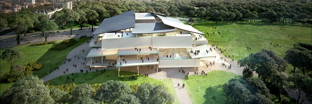 SANAA diseñará el Museo Ludwig y la nueva Galería Nacional de Budapest - Imagen Principal