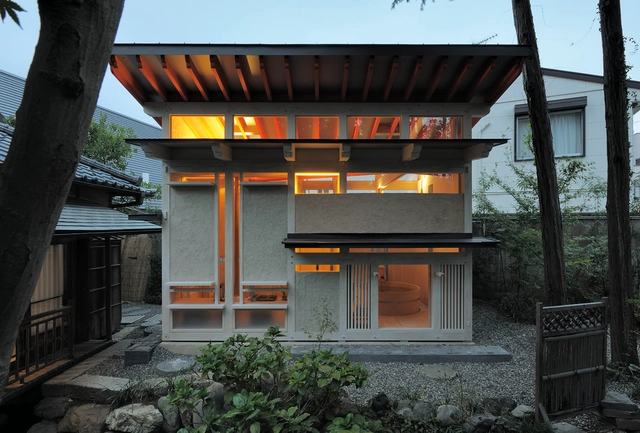 萤火虫浴室 / TAKASAKI Architects - 澡堂