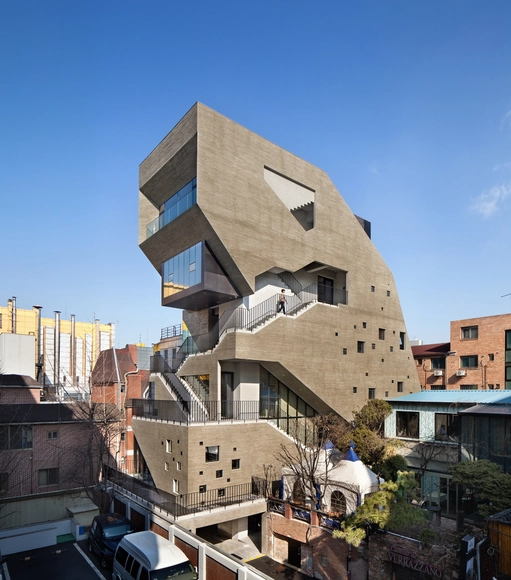 INTERROBANG / Sae Min Oh _ bang by min - Edificio De Oficinas