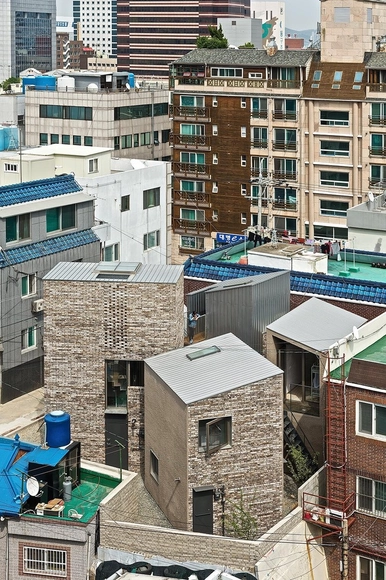 Cinco Árvores / YounghanChung Architects - Renovação