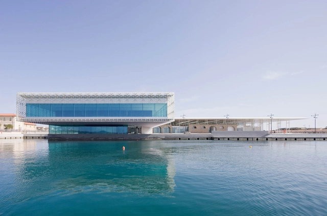 Casa del Mar / Stefano Boeri Architetti - Centro Cultural