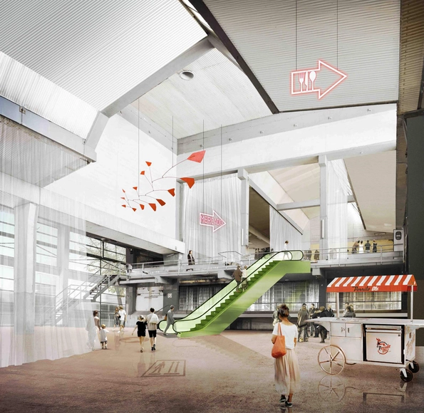 Presentan las tres ideas ganadoras para reconvertir la antigua fábrica de CLESA en Madrid - Imagen Principal