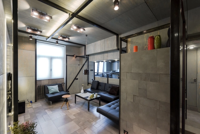 Apartmento Plywood   / Alexey Rozenberg - Apartamentos