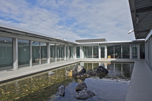 Centro de Pesquisas Arqueológicas Archeodunum / Christophe Hutin architecture - Centro De Ciências