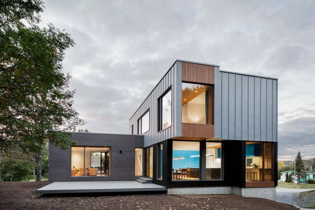 Residência Bic / NatureHumaine - Casas