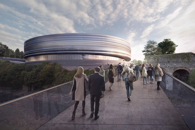 New Plans Unveiled for Populous' Bristol Arena  - Featured Image