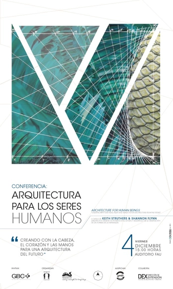 Conferencia 'Arquitectura para los seres humanos' - Imagen Principal
