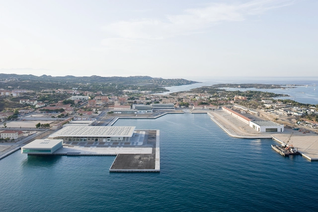Pavilhão do Mar / Stefano Boeri Architetti - Centro Cultural