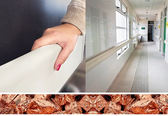 Materiales: Aditivos de Cobre para protección anti-microbiana - Imagen Principal