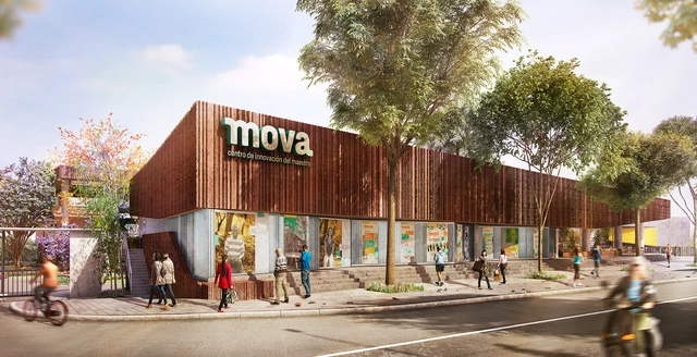 Avanza construcción de MOVA en Medellín, un espacio para innovar en la formación de docentes - Imagen Principal