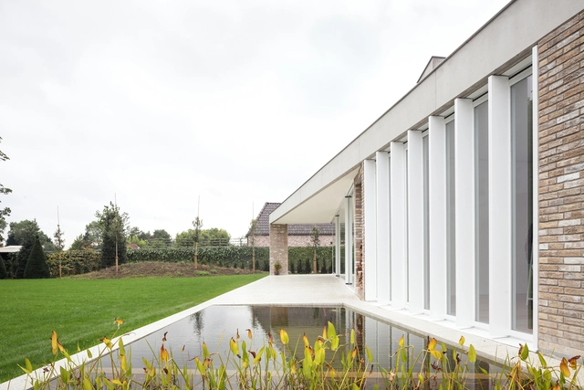 House CW / Wim Heylen - Houses, Garden, Facade