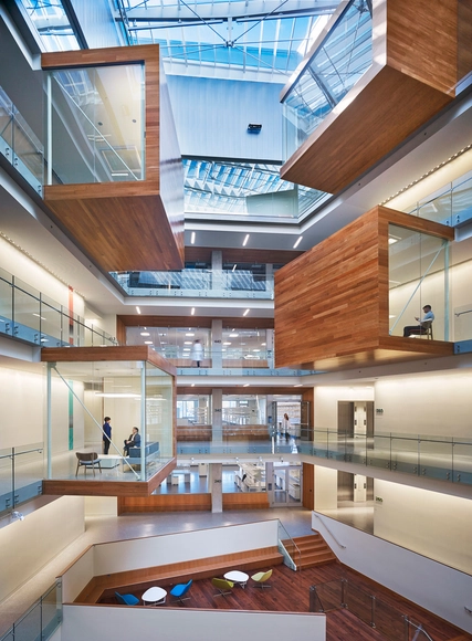 Allen Institute / Perkins+Will - Educational Architecture