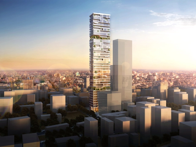 PARALX Designs New Residential Tower in Beirut - Featured Image