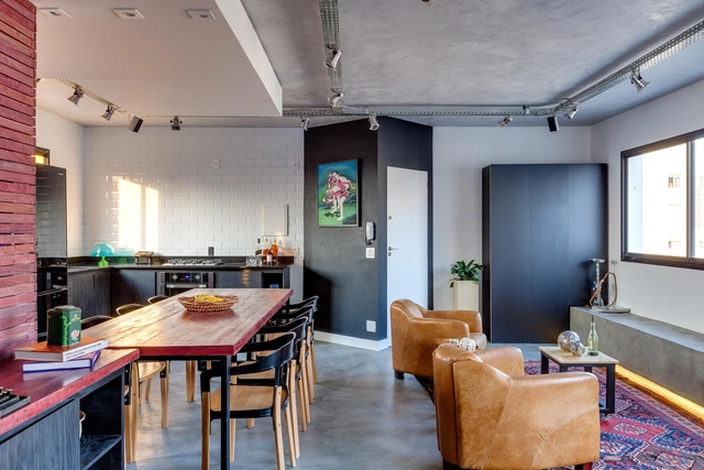 Apartamento Pinheiros / STUDIO DLUX - Interiores De Apartamentos