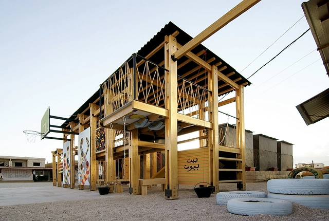 CatalyticAction projeta parques infantis para crianças refugiadas no Líbano - Sustentabilidade