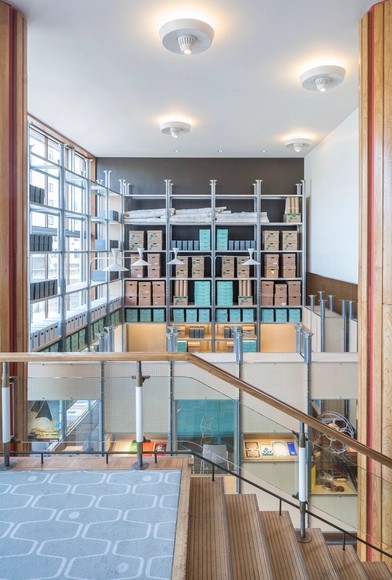 The Archive Studio / Jonathan Tuckey Design - Obras De Pequeña Escala