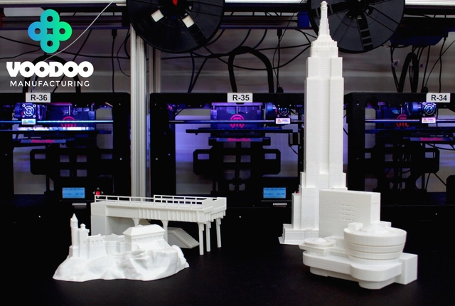 Help Voodoo Manufacturing Build a Massive 3D Printed City - Featured Image