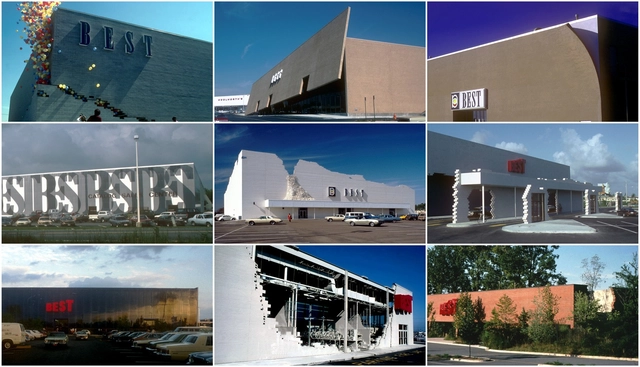 建筑与艺术的交点: SITE (环境中的雕塑)设计的 BEST 产品展示场地 - 主图