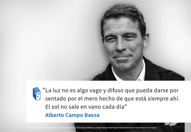 Frases: Alberto Campo Baeza y la Luz - Frases
