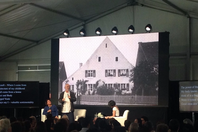 Arquitectura y Vida: Reflexiones finales de Peter Zumthor y Gloria Cabral en el Rolex Mentor and Protégé - Imagen Principal