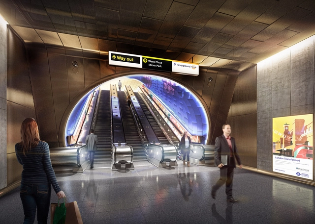 Estas serán las 9 directrices del diseño de estaciones del Metro de Londres - Imagen Principal