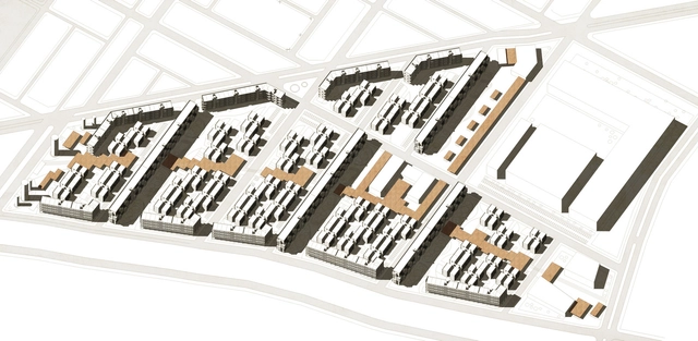Primer lugar universitario en nuevo plan maestro urbano habitacional en Alto Hospicio - Vivienda Social