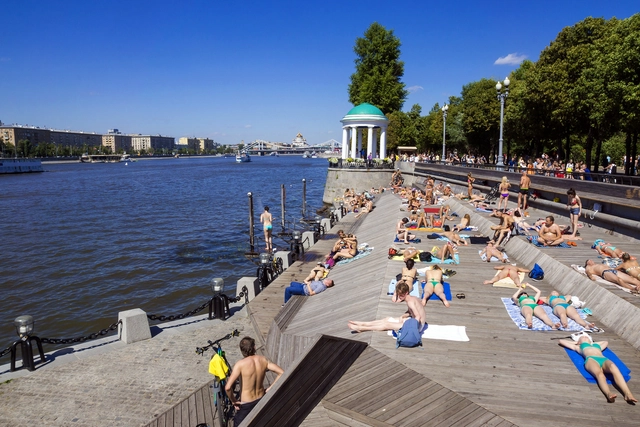 A questão urbana em Moscou: Há esperança de um futuro melhor? - Imagem de Destaque
