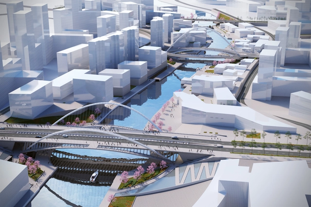 Santiago Calatrava diseña tres nuevos puentes en China - Imagen Principal