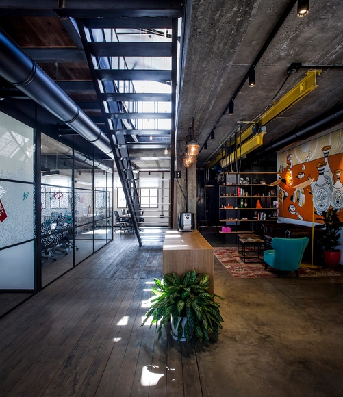 Apester & Cocycles Offices / Roy David and Architects - Offices Interiors