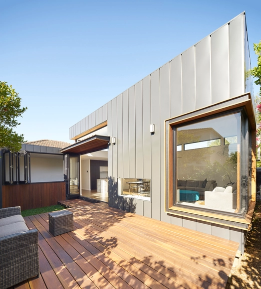 Casa del Naranjo / Christopher Megowan Design - Ampliación