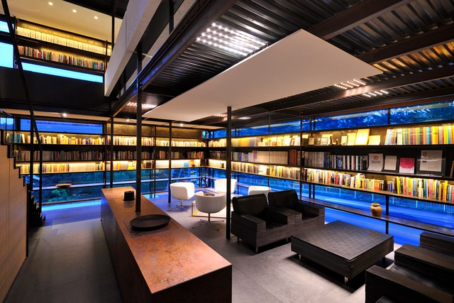 HIGO / nA Nakayama Architects - Arquitetura De Escritórios
